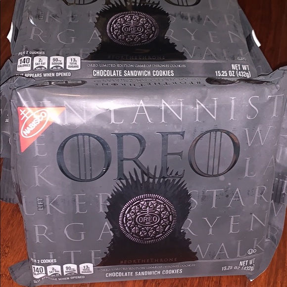 Game of Thrones Oreos - Picture 2 of 5